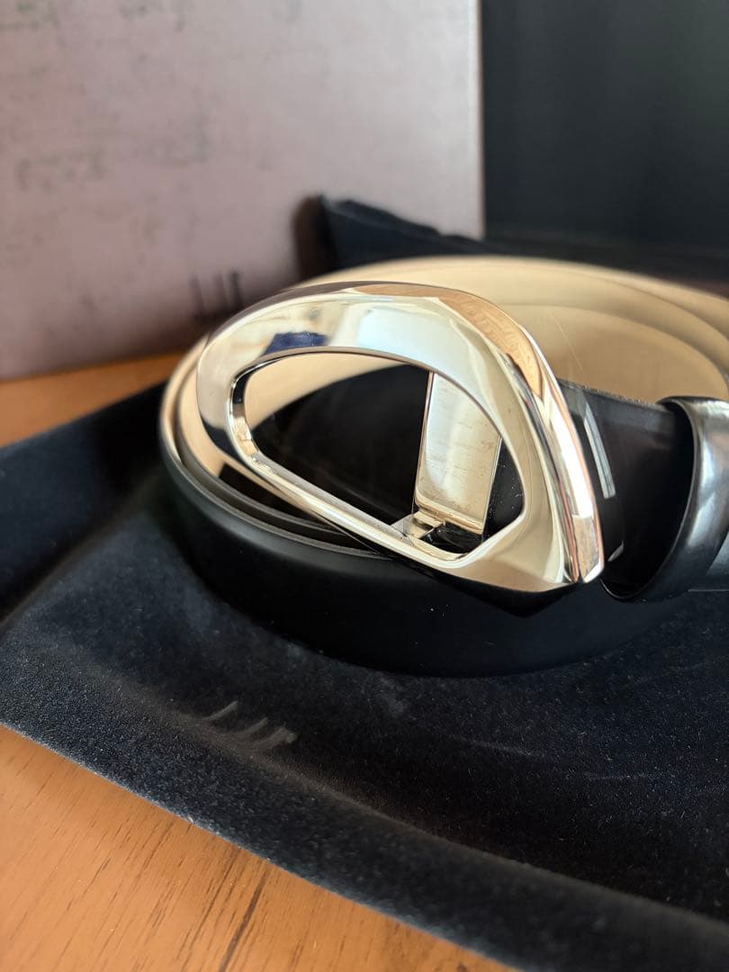 【未使用品】dunhill ベルト ブラック メンズ