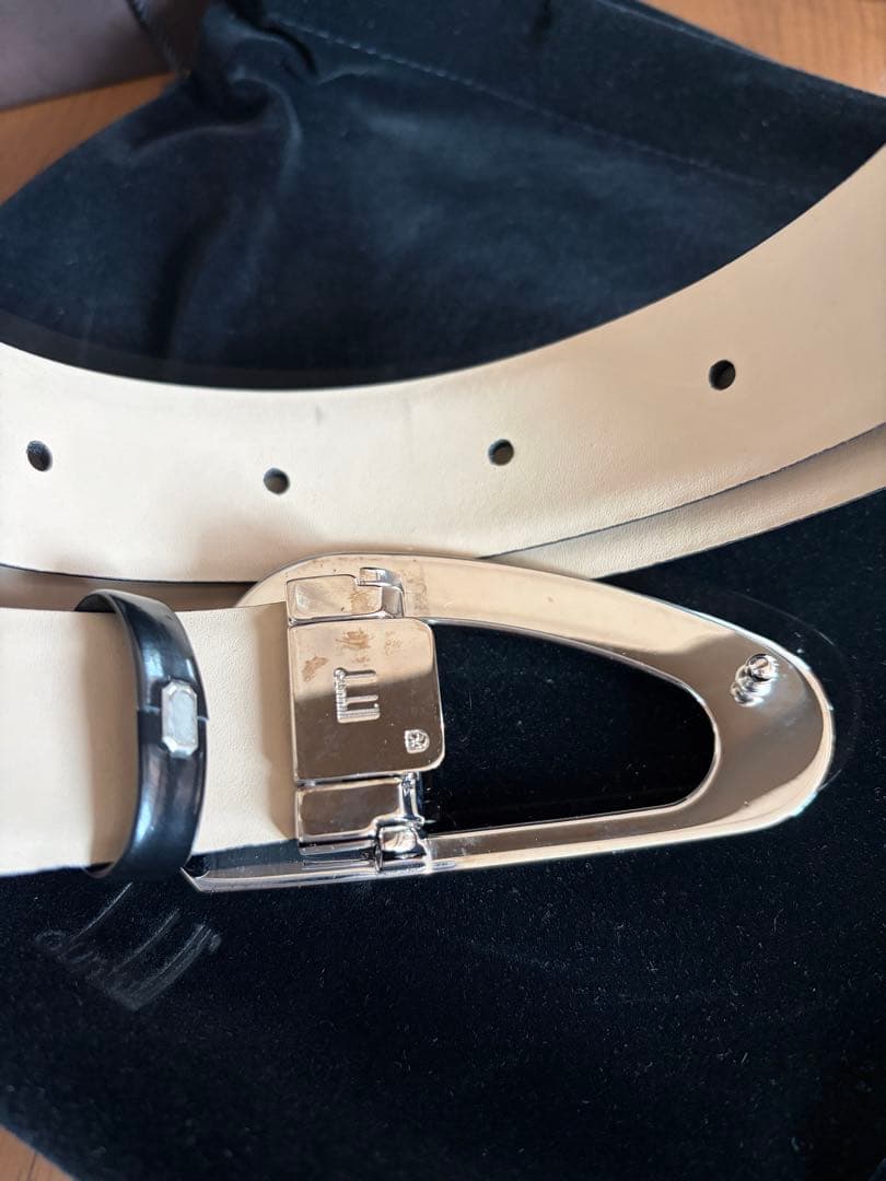 【未使用品】dunhill ベルト ブラック メンズ