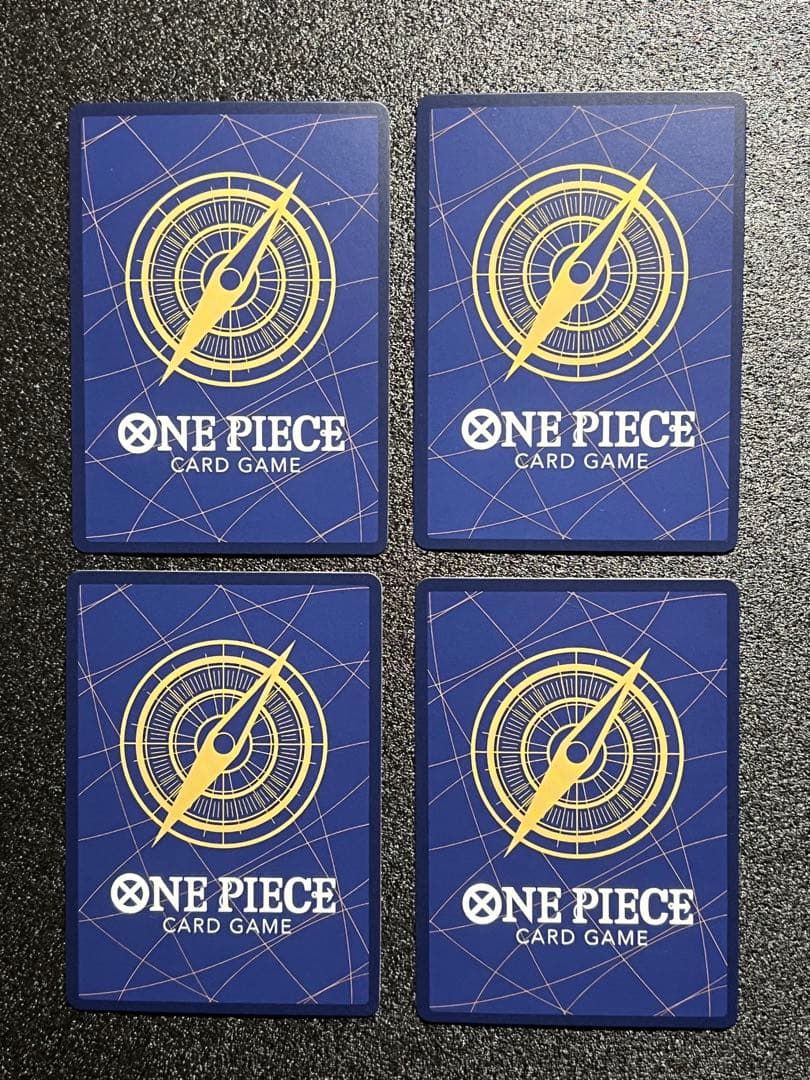 モンキー・D・ルフィ：プロモーションカードセット P P-001 4枚セット