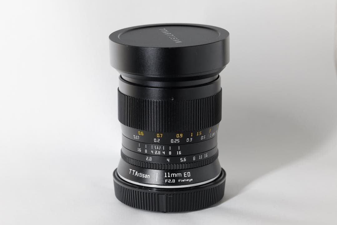 銘匠光学 TTArtisan 11mm f/2.8 Fisheye RF