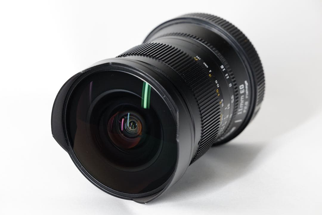 銘匠光学 TTArtisan 11mm f/2.8 Fisheye RF