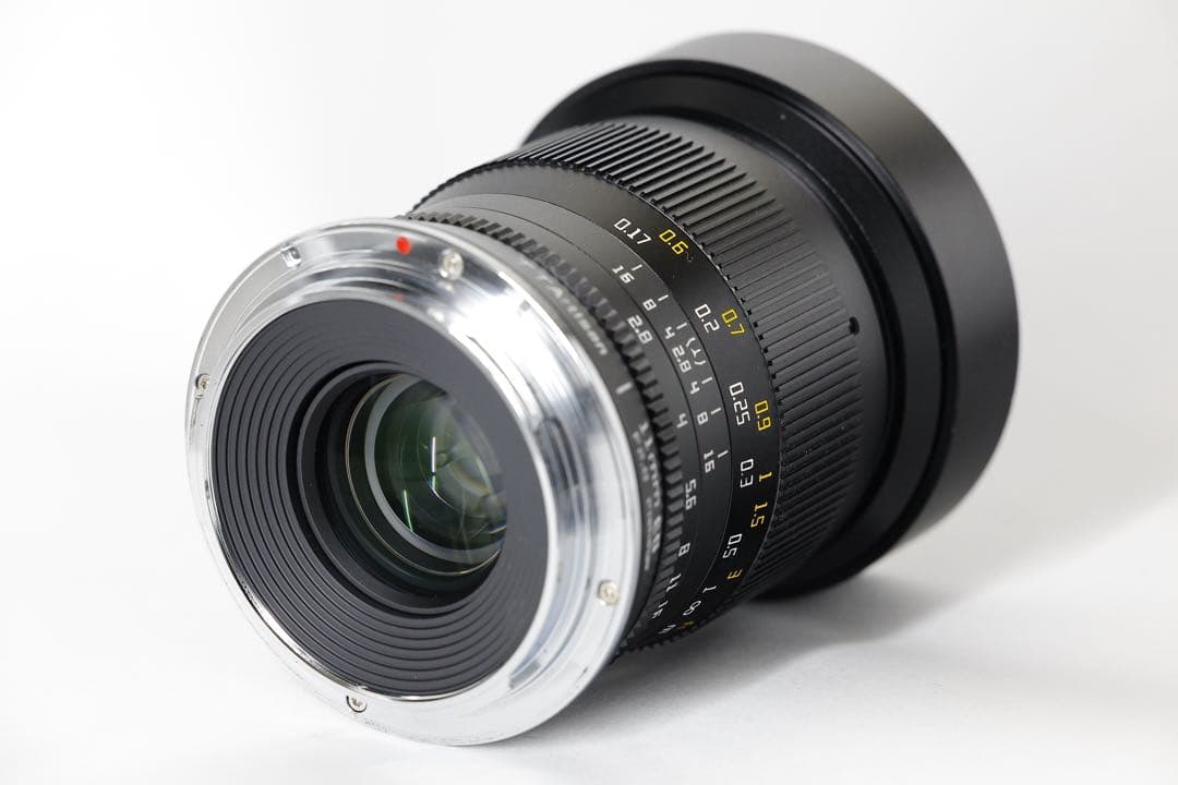 銘匠光学 TTArtisan 11mm f/2.8 Fisheye RF
