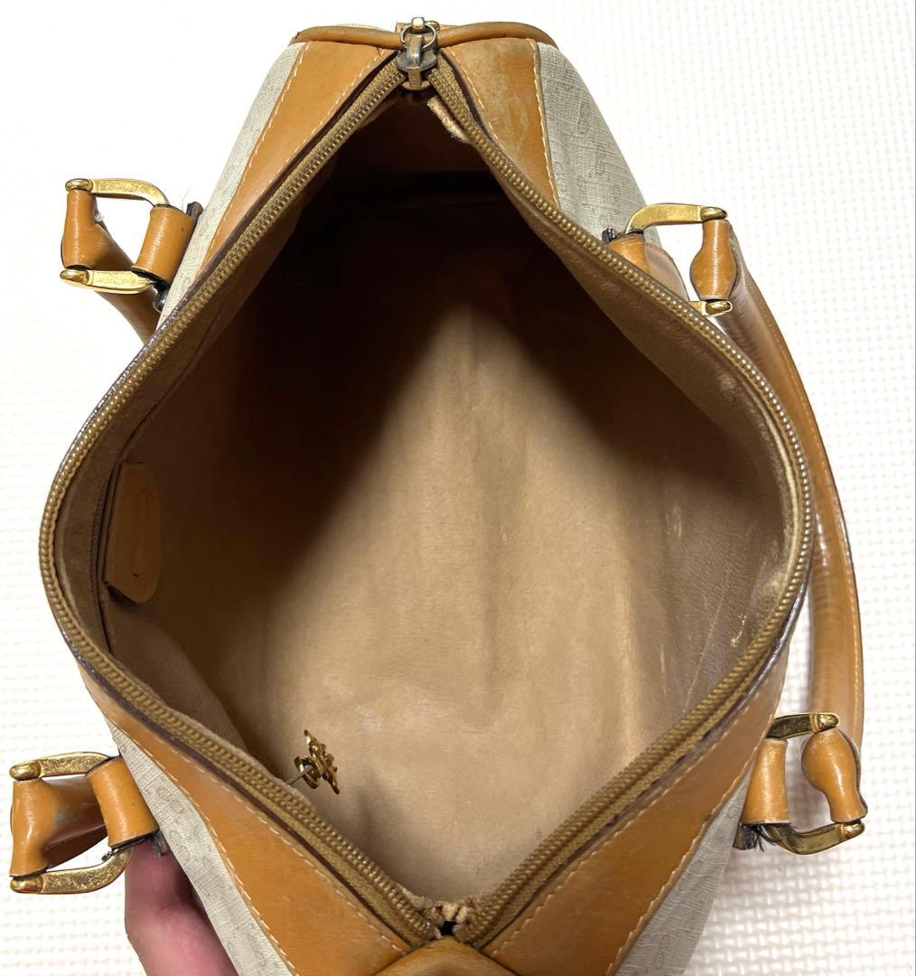あ*⭐様 超希少　ヴィンテージ GUCCI オールドGC ハンドバッグ ミニボス