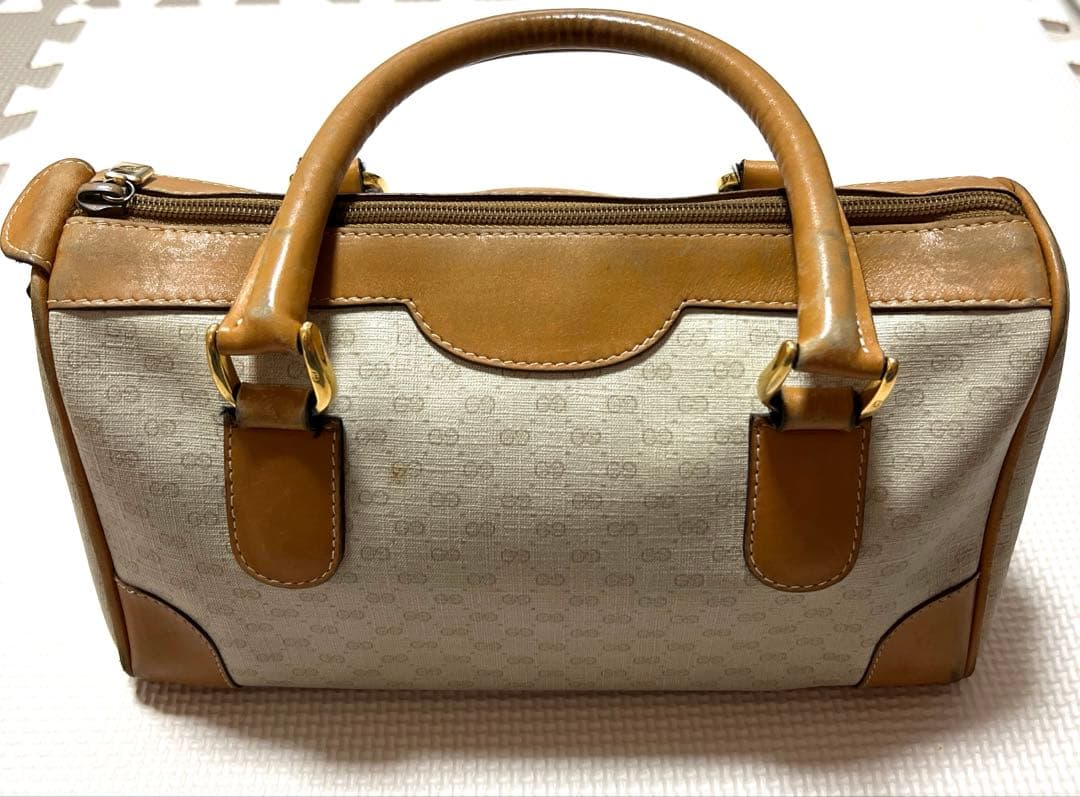 あ*⭐様 超希少　ヴィンテージ GUCCI オールドGC ハンドバッグ ミニボス