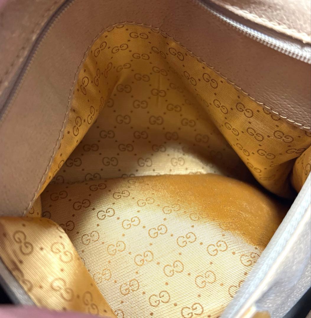 あ*⭐様 超希少　ヴィンテージ GUCCI オールドGC ハンドバッグ ミニボス