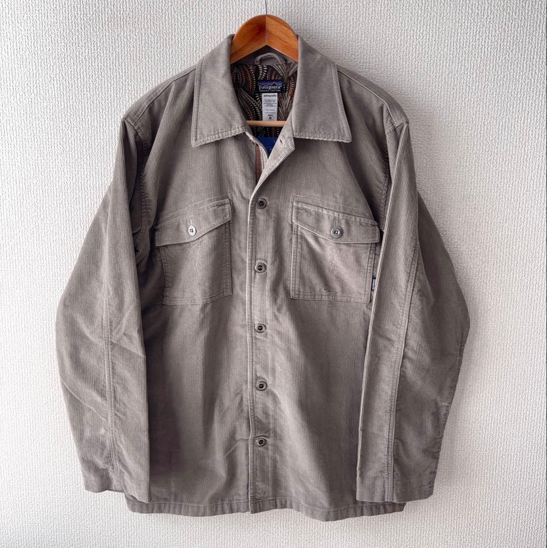 デッドストック 2007年 パタゴニア コーデュロイ シャツ ジャケット