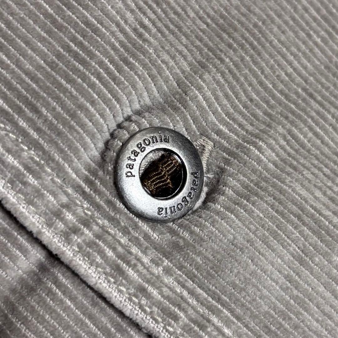 デッドストック 2007年 パタゴニア コーデュロイ シャツ ジャケット