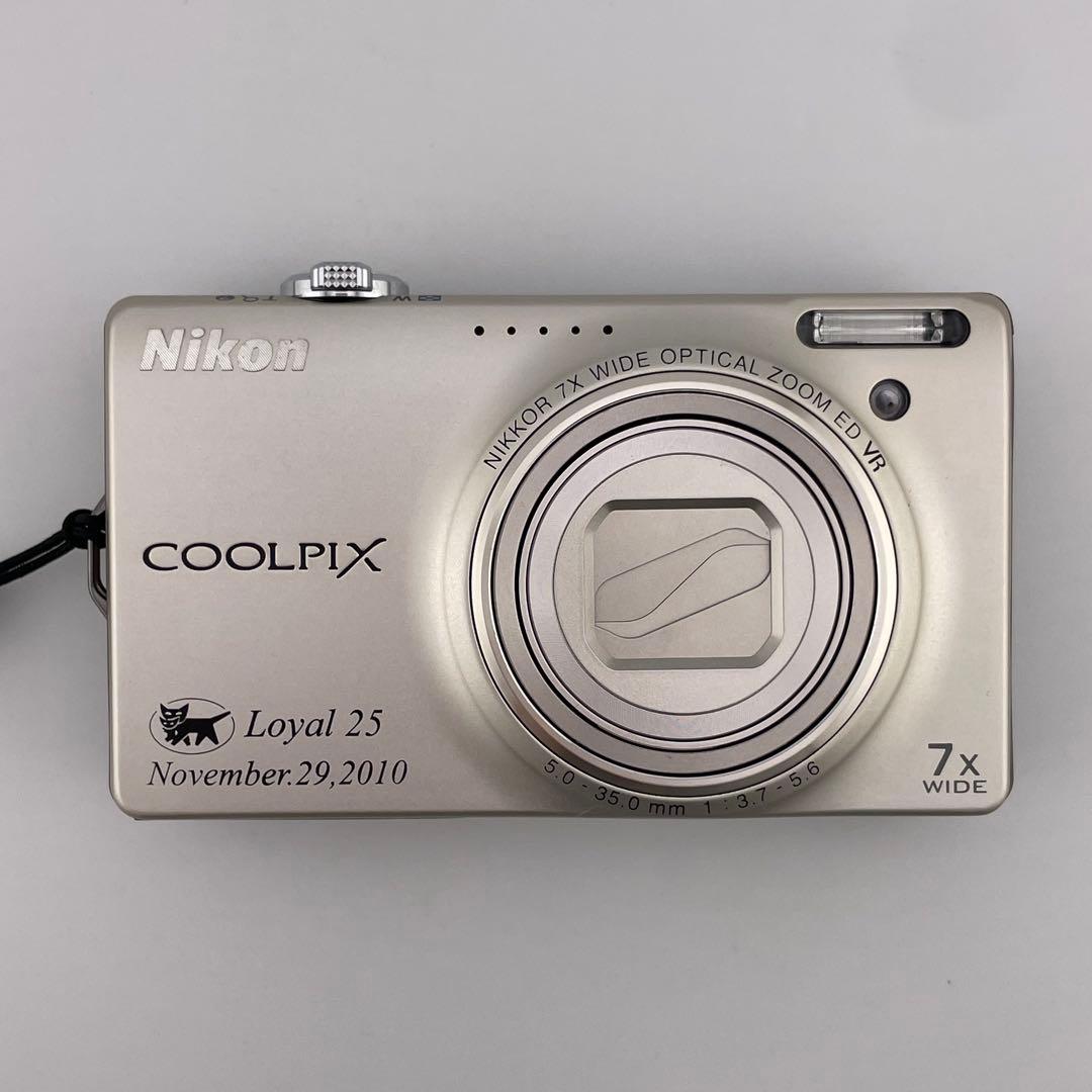 実写美⭕️新品同様【動作確認済み】Nikon COOLPIX S6000