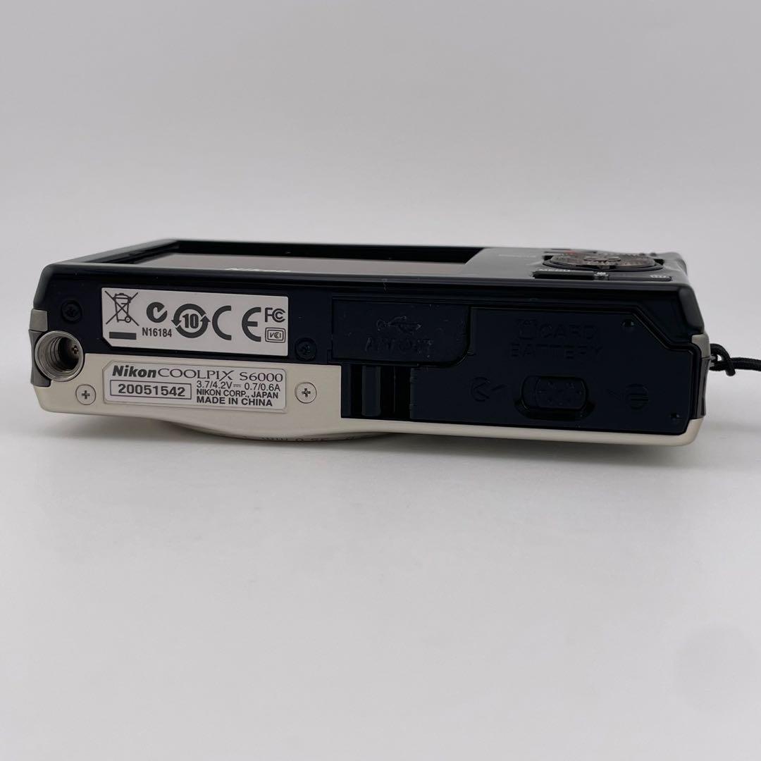 実写美⭕️新品同様【動作確認済み】Nikon COOLPIX S6000