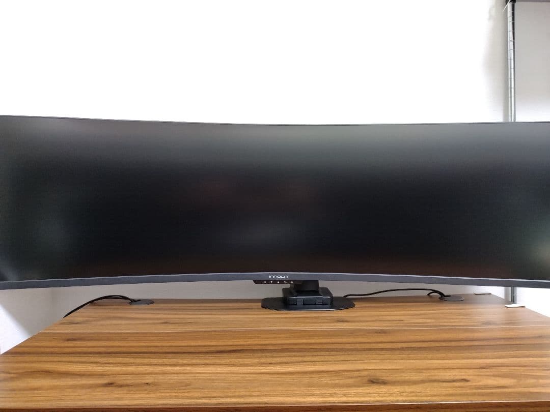 ジャンク品 innocn ウルトラワイドモニター 49インチ