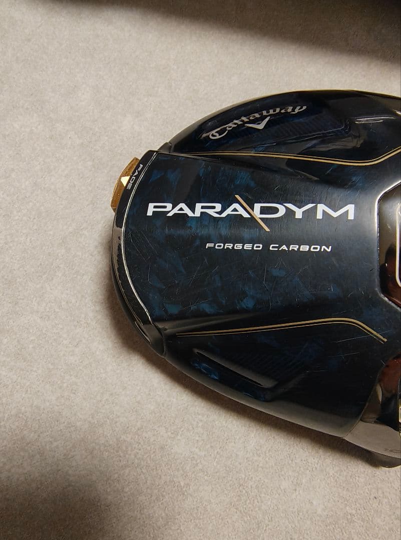 送料無料！美品！パラダイム　ドライバー　10.5度