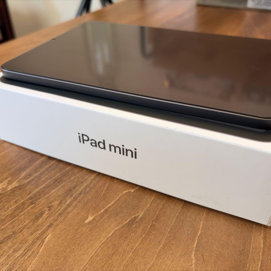 iPad mini6 64GBスペースグレー wi-fiモデル　おまけ付き