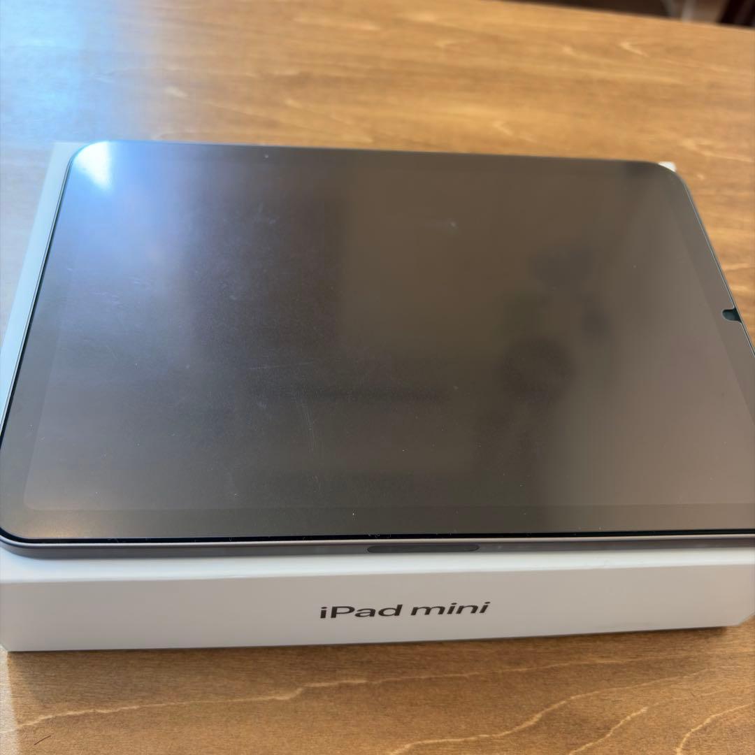 iPad mini6 64GBスペースグレー wi-fiモデル　おまけ付き