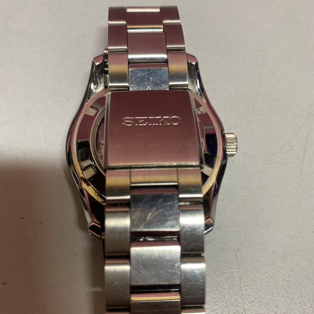 SEIKO プレサージュ自動巻き 腕時計