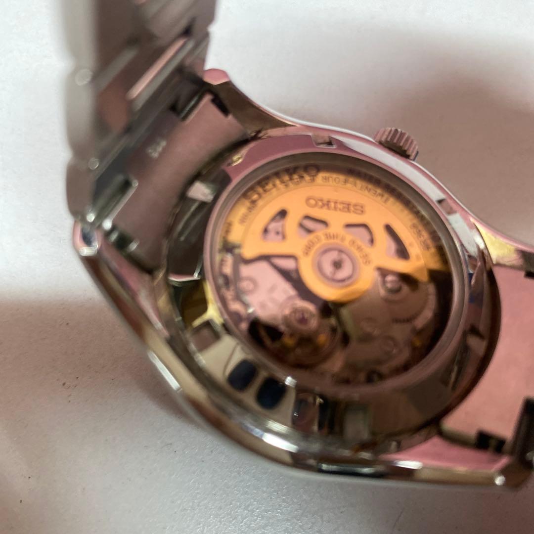 SEIKO プレサージュ自動巻き 腕時計