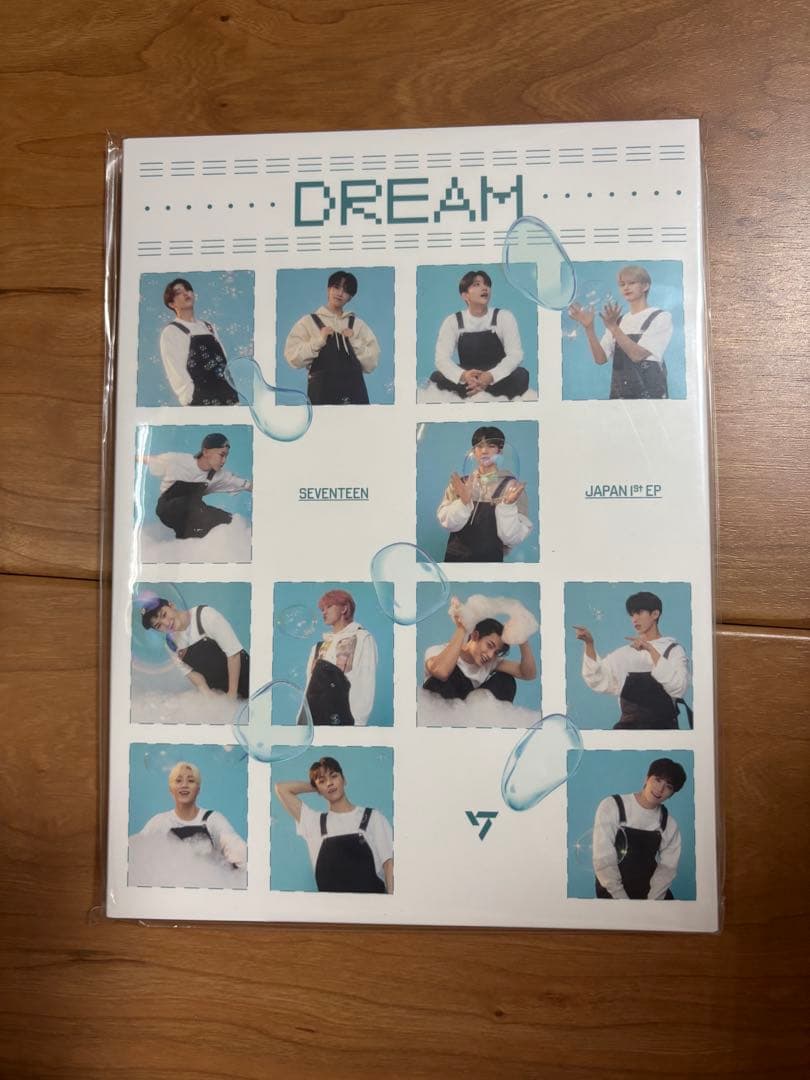 SEVENTEEN 未開封　DREAM 全形態　トレカ　CD