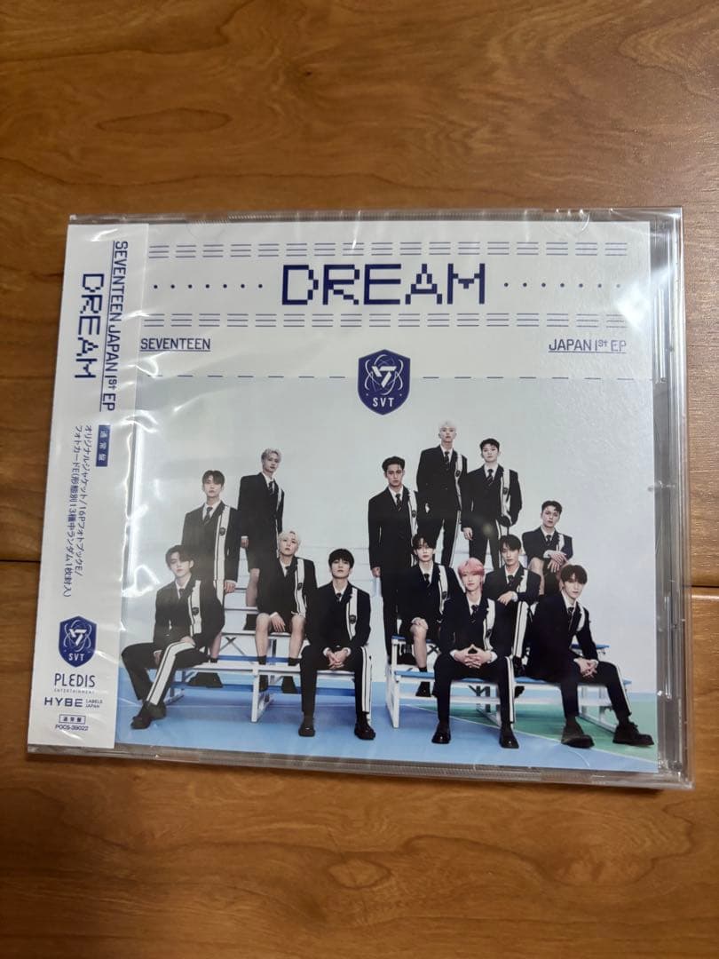 SEVENTEEN 未開封　DREAM 全形態　トレカ　CD