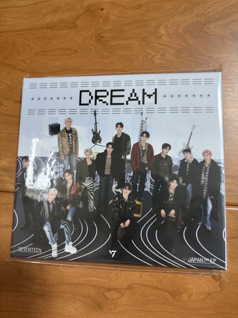 SEVENTEEN 未開封　DREAM 全形態　トレカ　CD