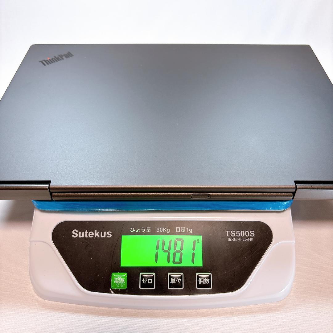 ★バッテリー良好★ ThinkPad X1 Yoga 2in1 タッチ_774