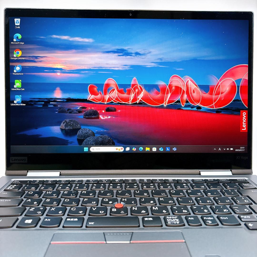 ★バッテリー良好★ ThinkPad X1 Yoga 2in1 タッチ_774