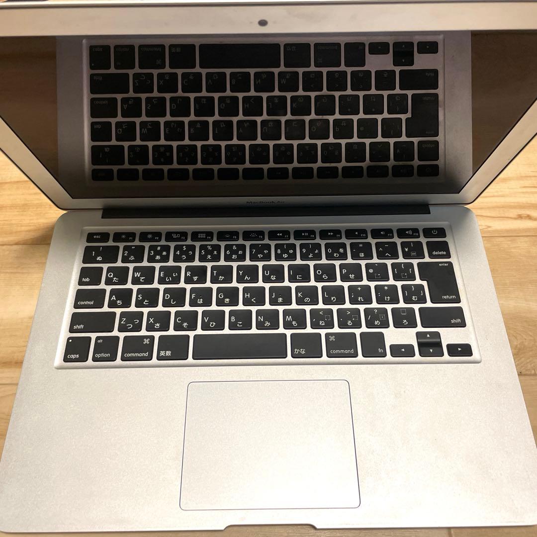 MacBook Air 2017 13インチ シルバー ノートパソコン