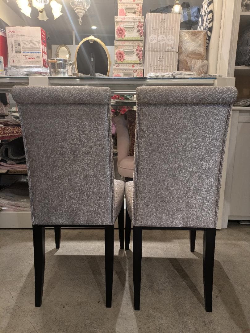 【2脚】 WISE WISE ダイニングチェア　ワイス ワイス モダン 椅子