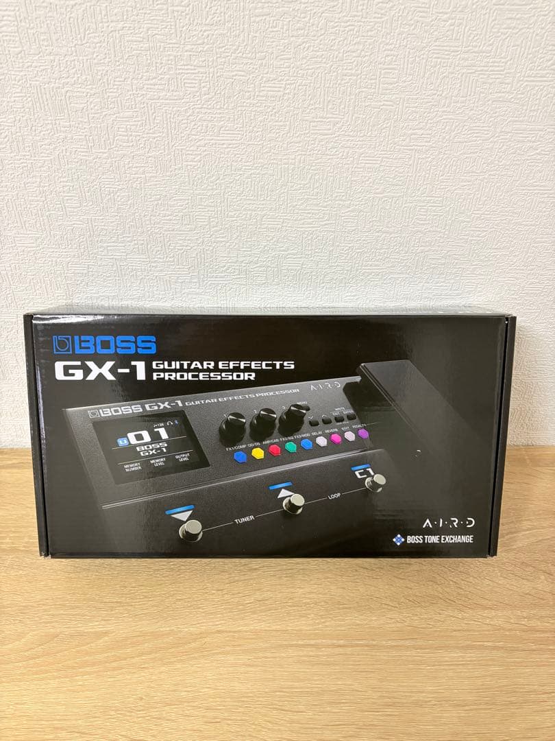 新品 BOSS GX-1