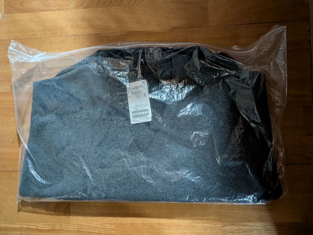 NOBLEカシミヤMIXスムースVプルオーバー