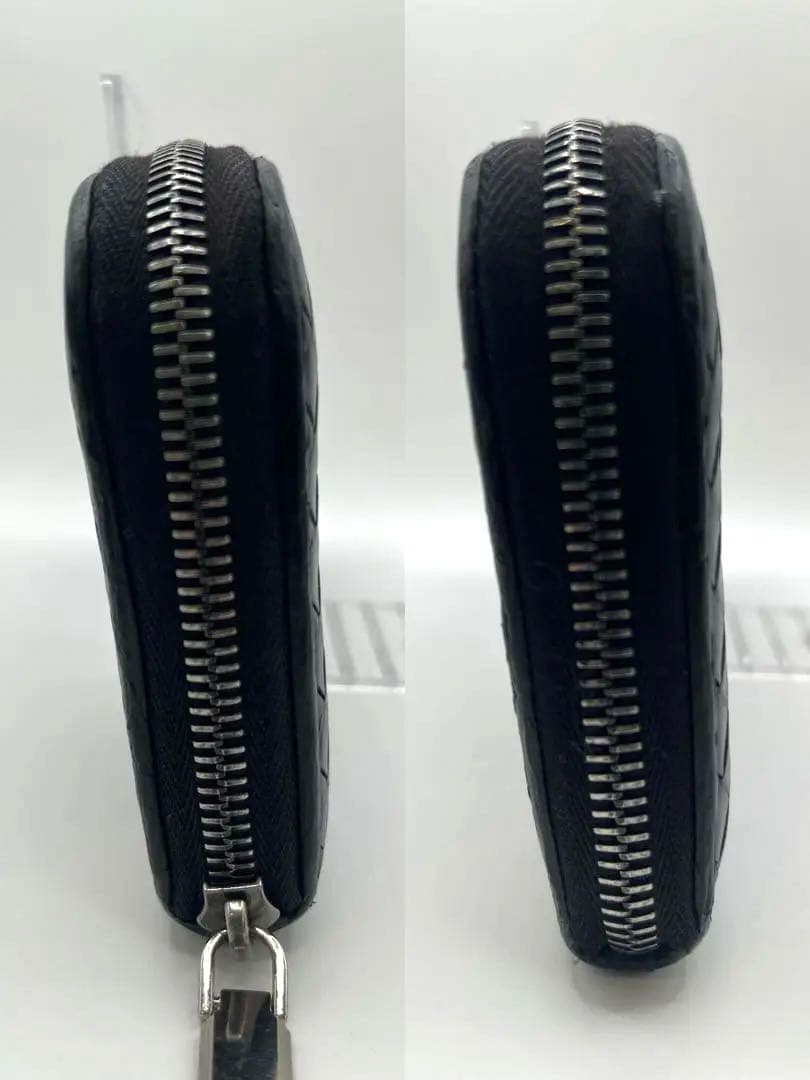 正規品美品✨ ボッテガヴェネタ イントレ ラウンドファスナー ジップ 7021