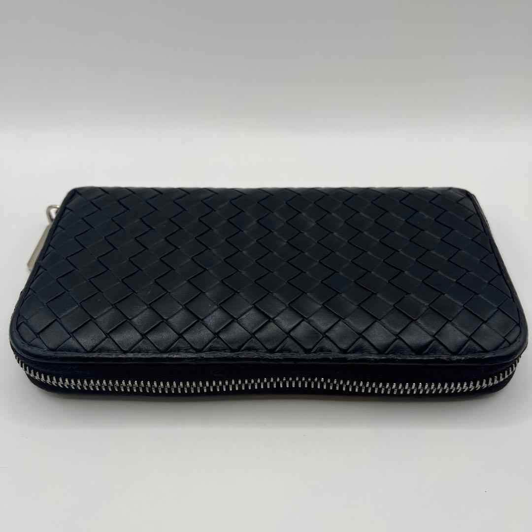 正規品美品✨ ボッテガヴェネタ イントレ ラウンドファスナー ジップ 7021