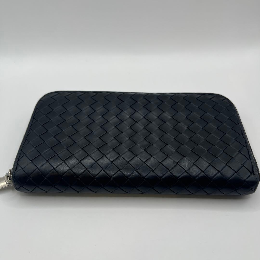 正規品美品✨ ボッテガヴェネタ イントレ ラウンドファスナー ジップ 7021