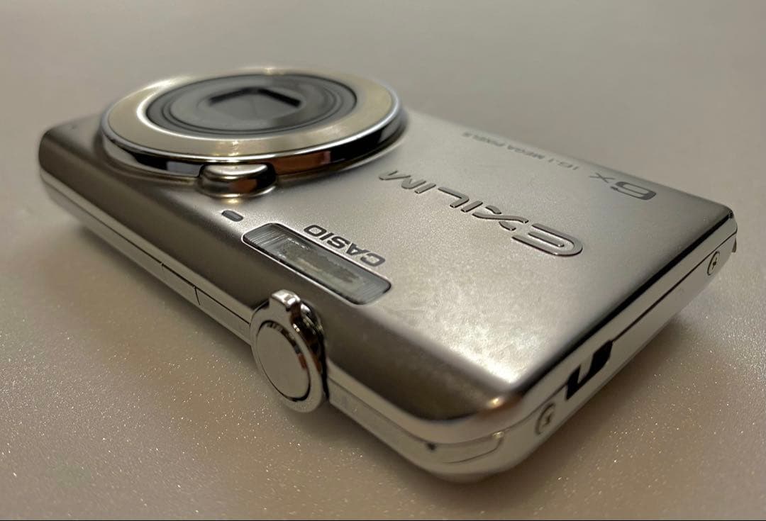 CASIO デジタルカメラ EXILIM EX-ZS 26