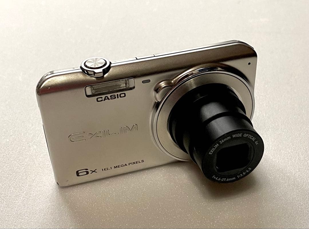 CASIO デジタルカメラ EXILIM EX-ZS 26