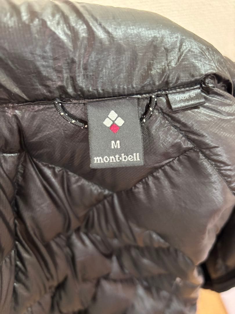 mont-bell モンベル　イグニスダウンパーカ　Mサイズ　ブラック
