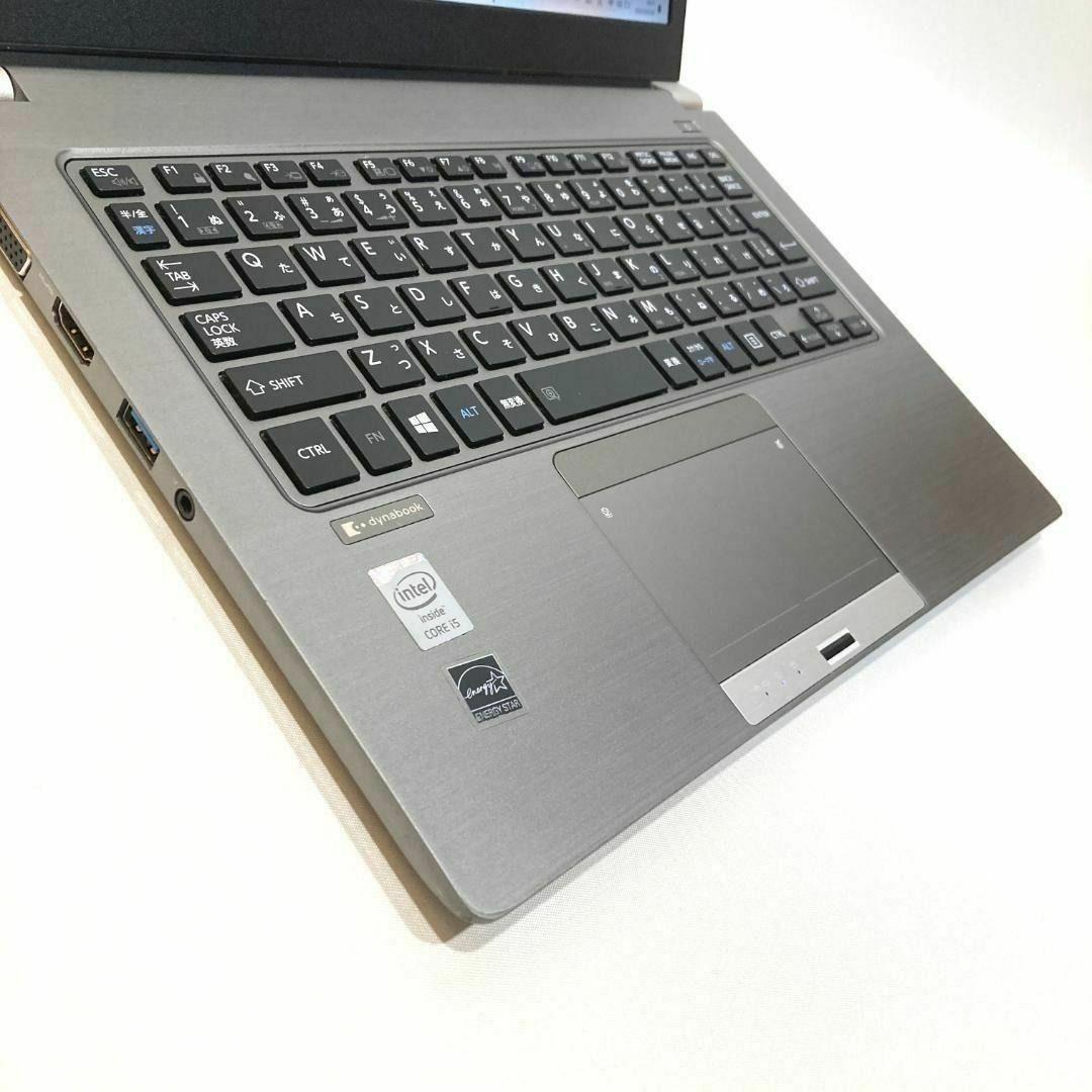 初心者✨快速i5・カメラ・薄型◇シルバー◇すぐ使えるノートパソコン◇T128-3