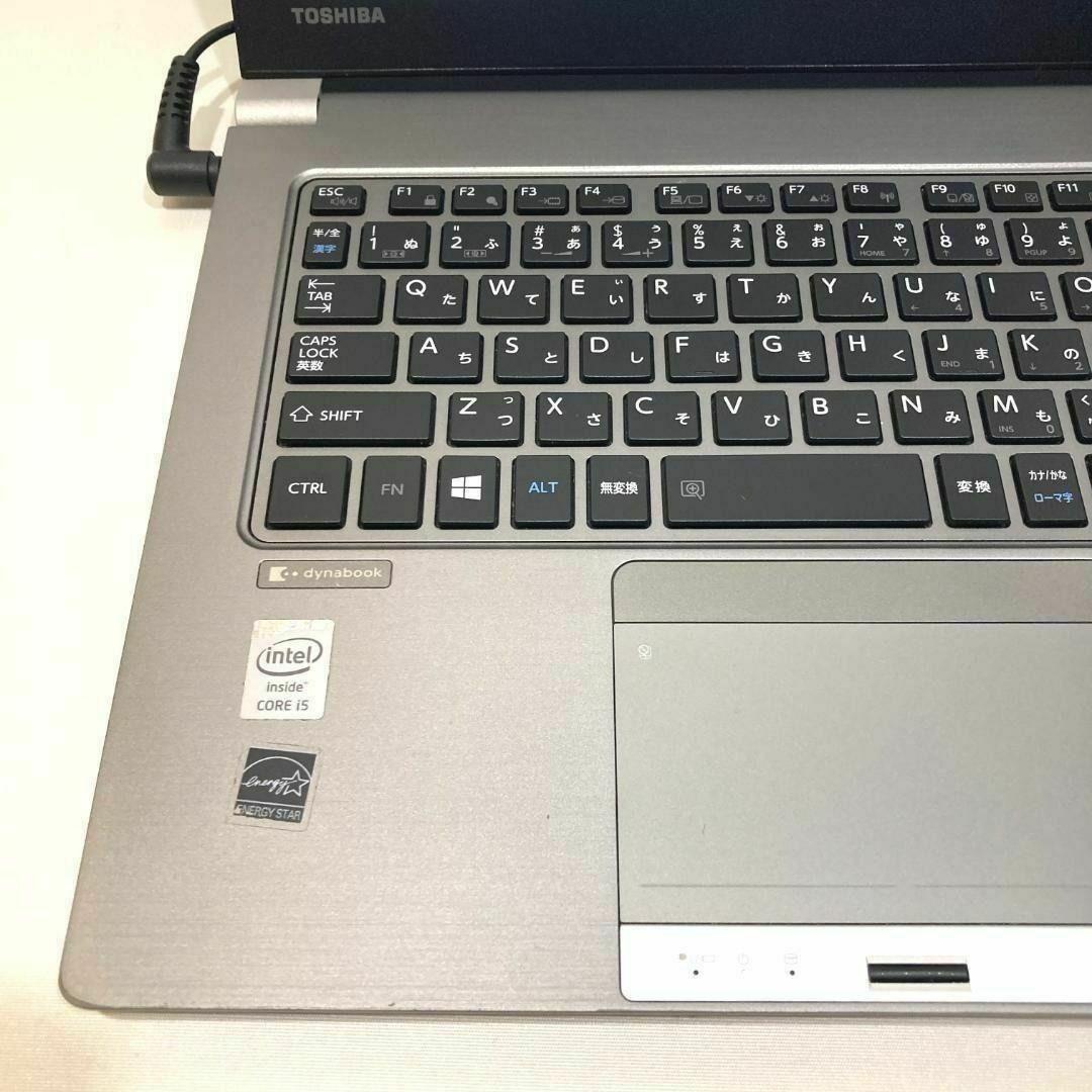 初心者✨快速i5・カメラ・薄型◇シルバー◇すぐ使えるノートパソコン◇T128-3