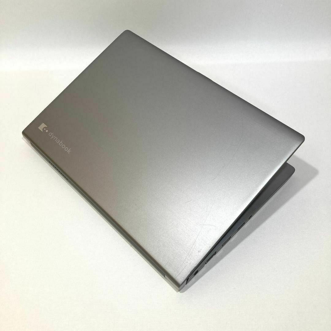 初心者✨快速i5・カメラ・薄型◇シルバー◇すぐ使えるノートパソコン◇T128-3