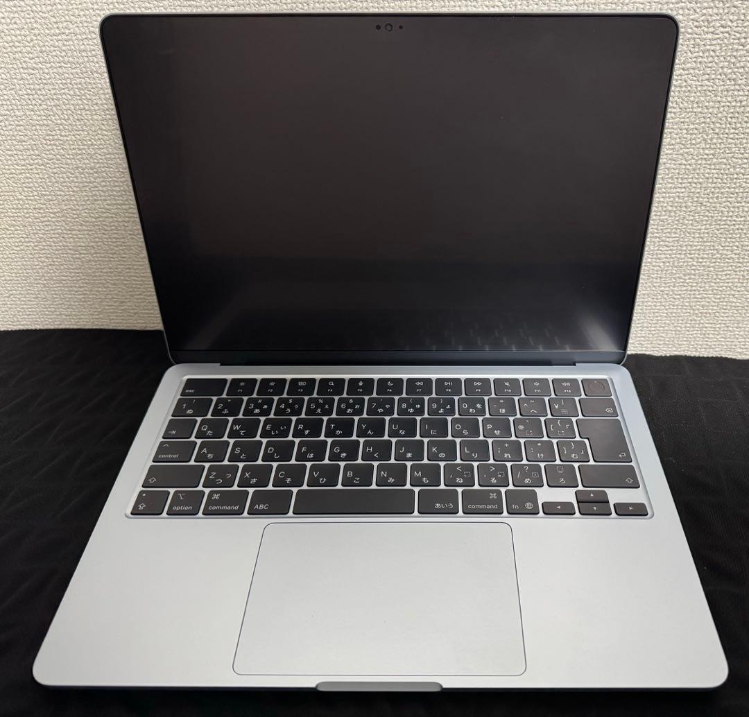 MacBook Air M4 スカイブルー 13インチ 24GB・512GB