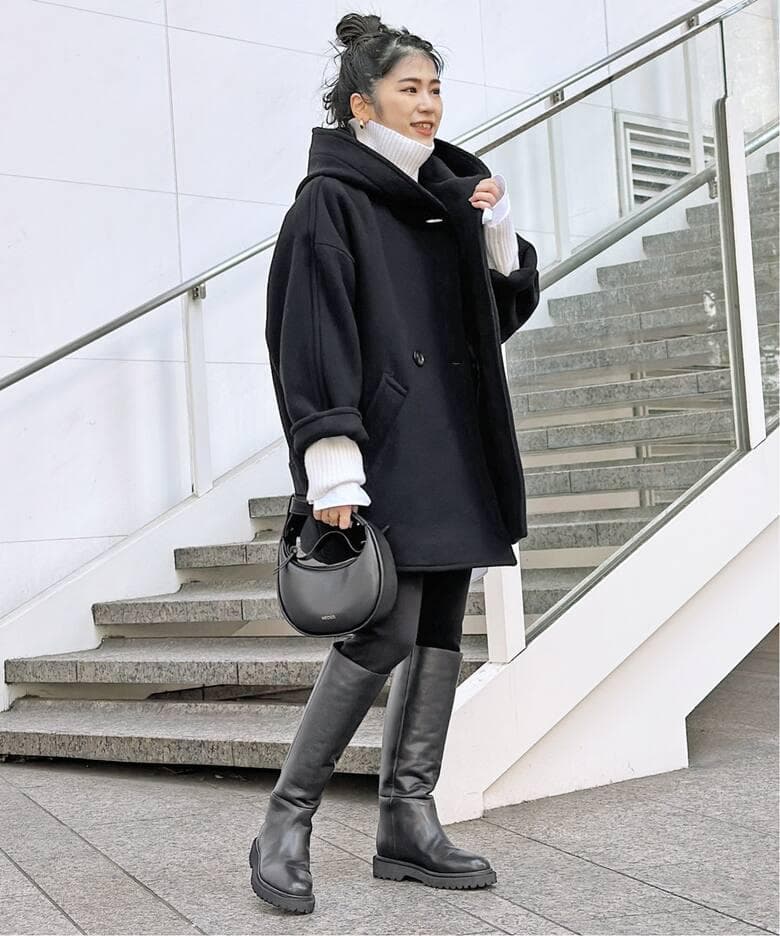 L'Appartement AP STUDIO モッサオーバーフーディーコート