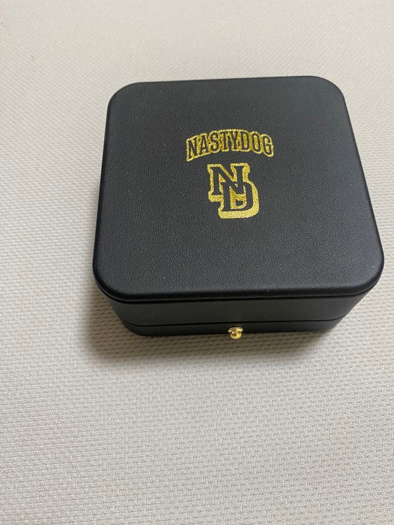 【最終値下】ナスティードッグ　nastydog ストーン付きマイアミブレスレット