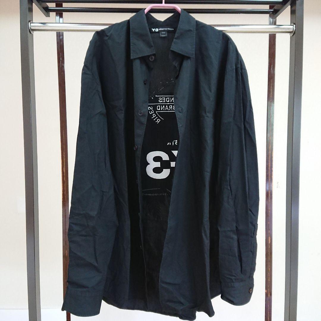 \"Y-3\" バックプリント タイガーロゴ