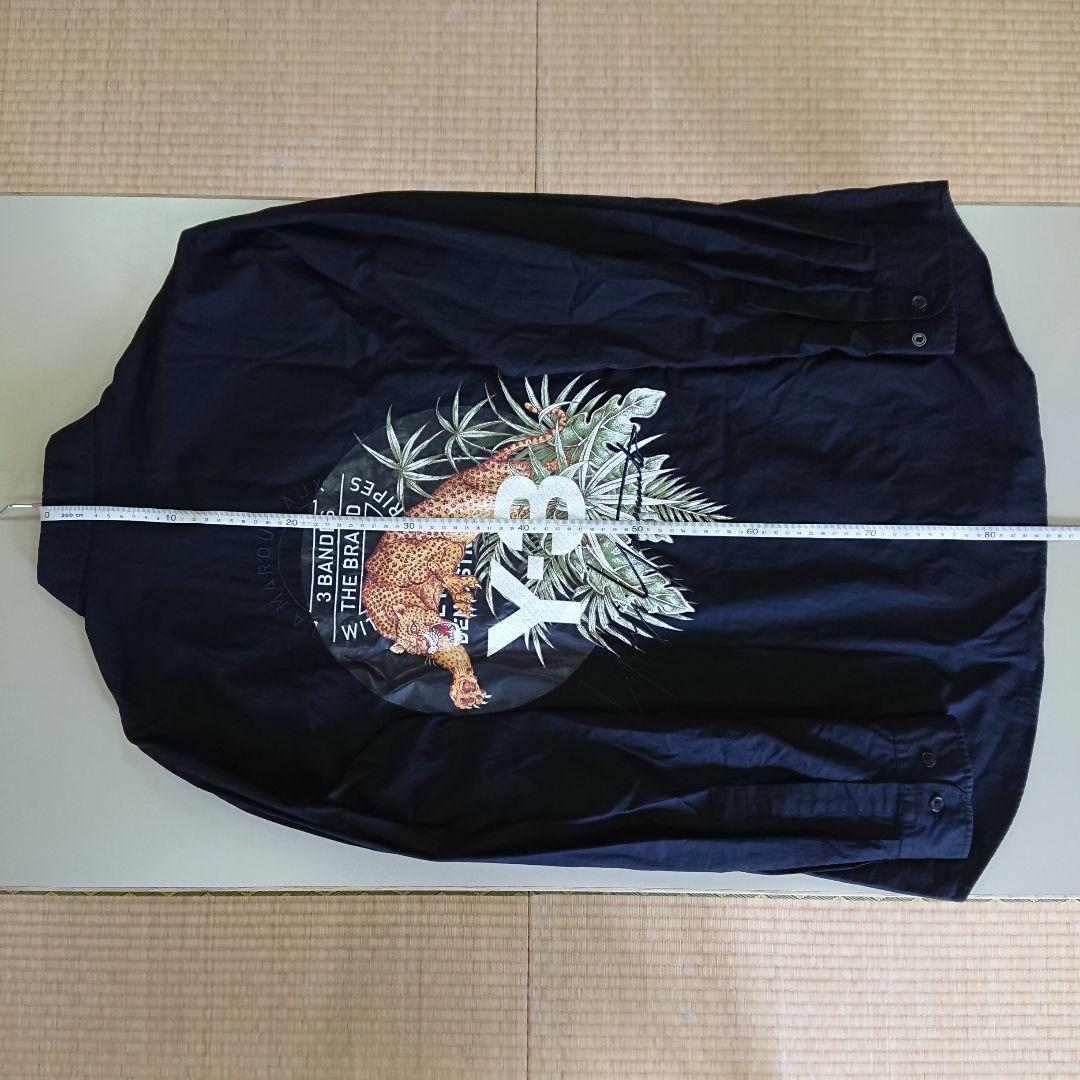 \"Y-3\" バックプリント タイガーロゴ