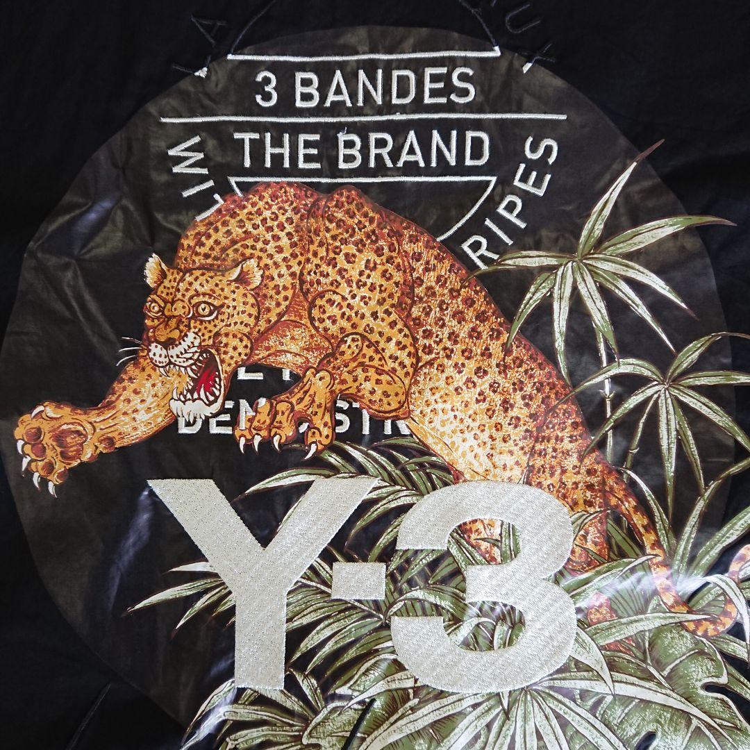 \"Y-3\" バックプリント タイガーロゴ