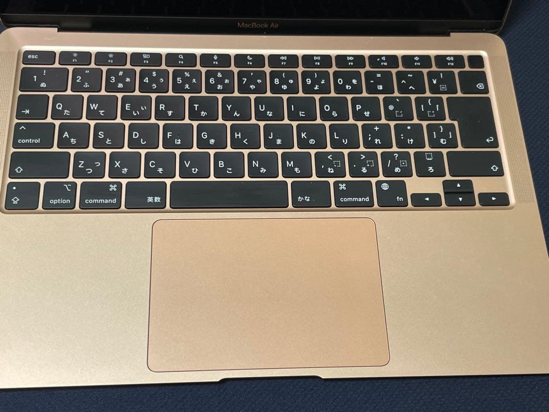 MacBook Air 13 M1 2020メモリ16GB 512GB