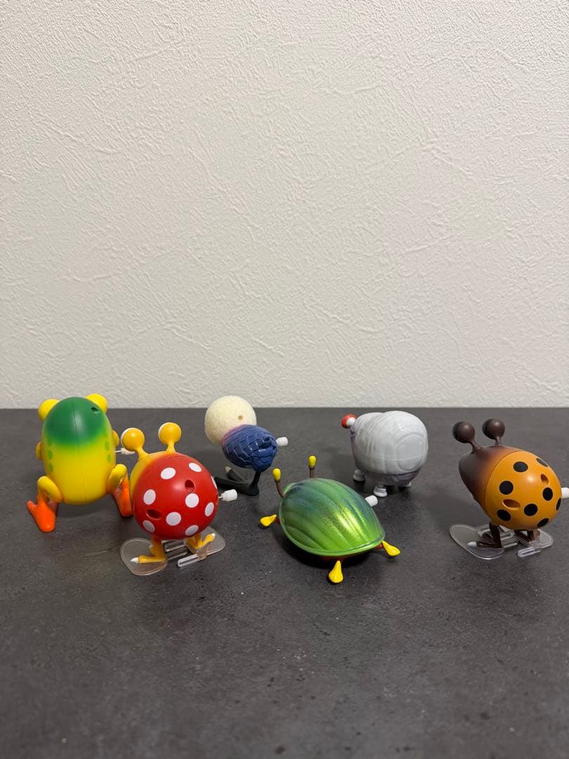 ピクミン 原生生物 フィギュア