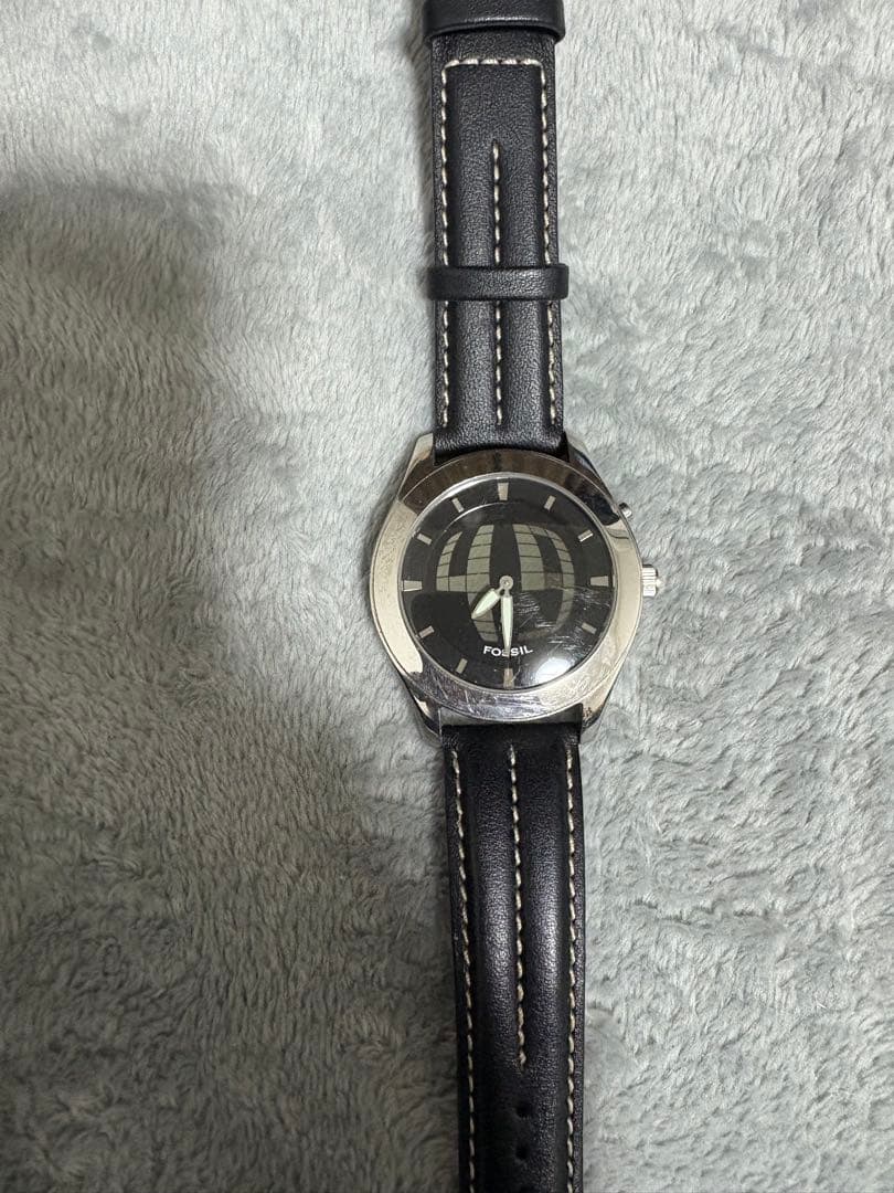 ✩*★様 FOSSIL アナログクロノグラフ時計 3本セット　ジャンク扱い