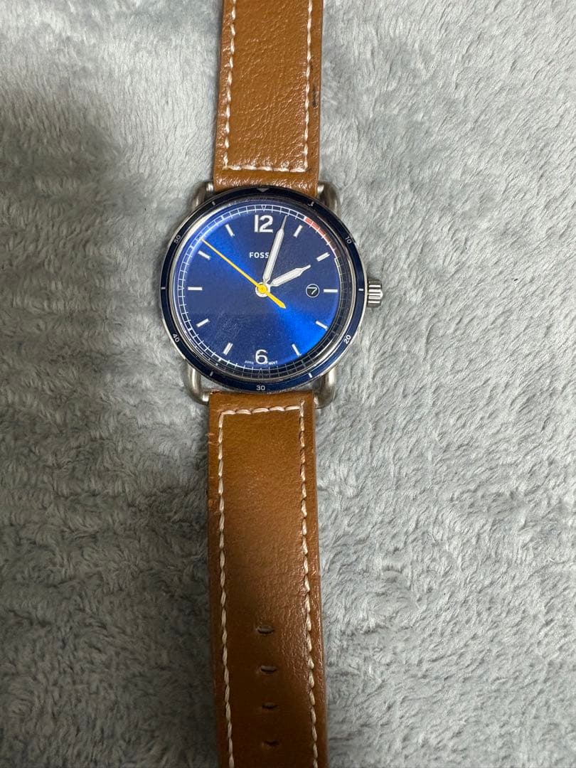 ✩*★様 FOSSIL アナログクロノグラフ時計 3本セット　ジャンク扱い