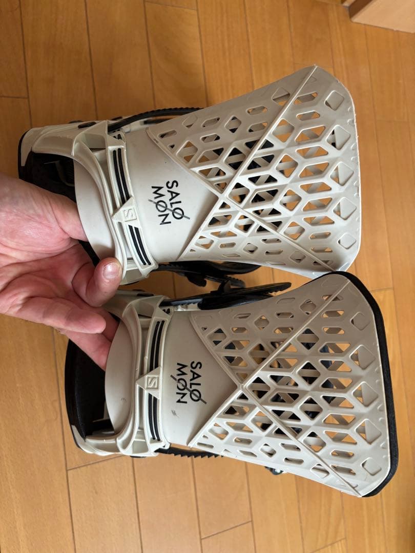 SALOMON スノーボード ビンディング ハイランダー　M