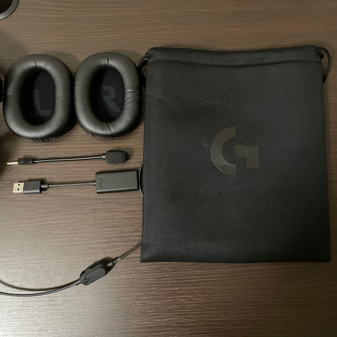 gpro x ゲーミングベッドセット　ヘッドホン