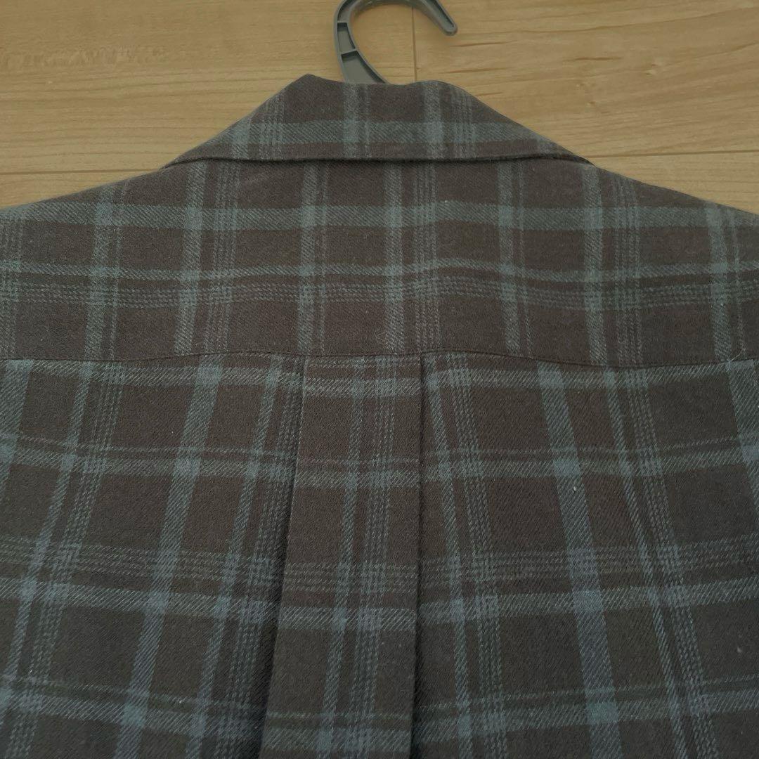 ＜Steven Alan＞ネル マドラスチェック オープンカラー シャツ BOX